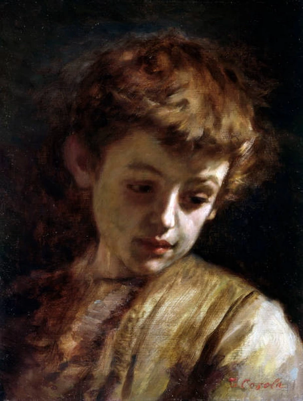 Volto di fanciullo